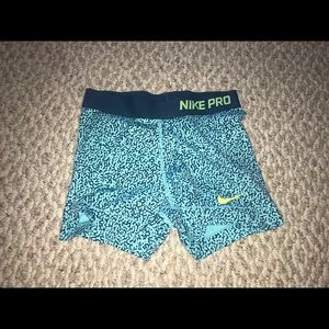 Nike pro spandex